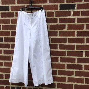 New Theory White Culottes